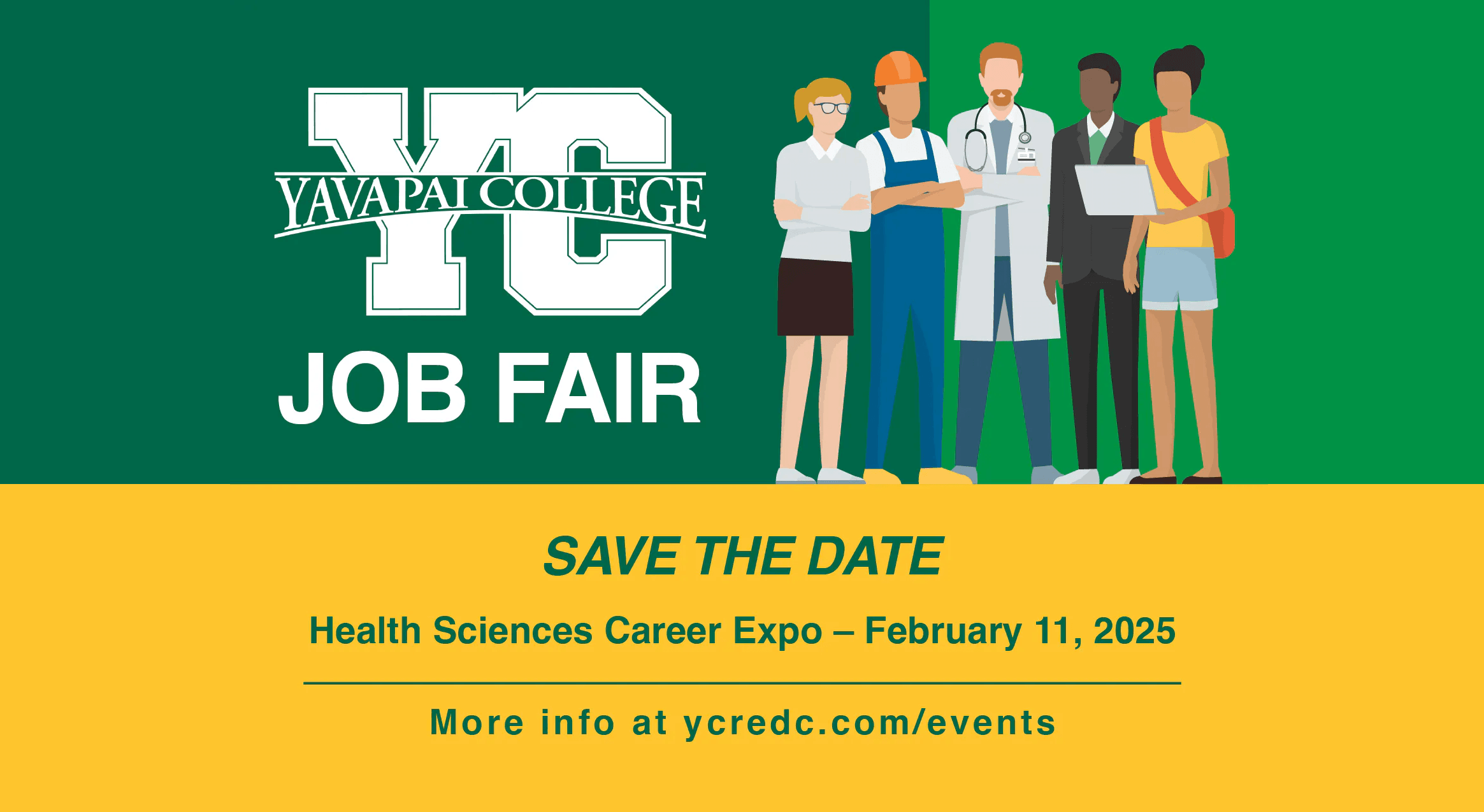 Health Sciences Job Fair: Save the Date! 
